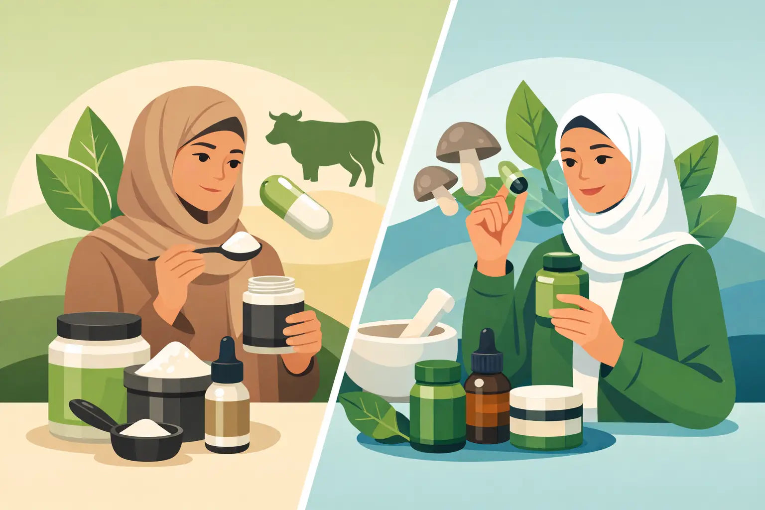Halal Collagen vs Organika: Which Fits Best?