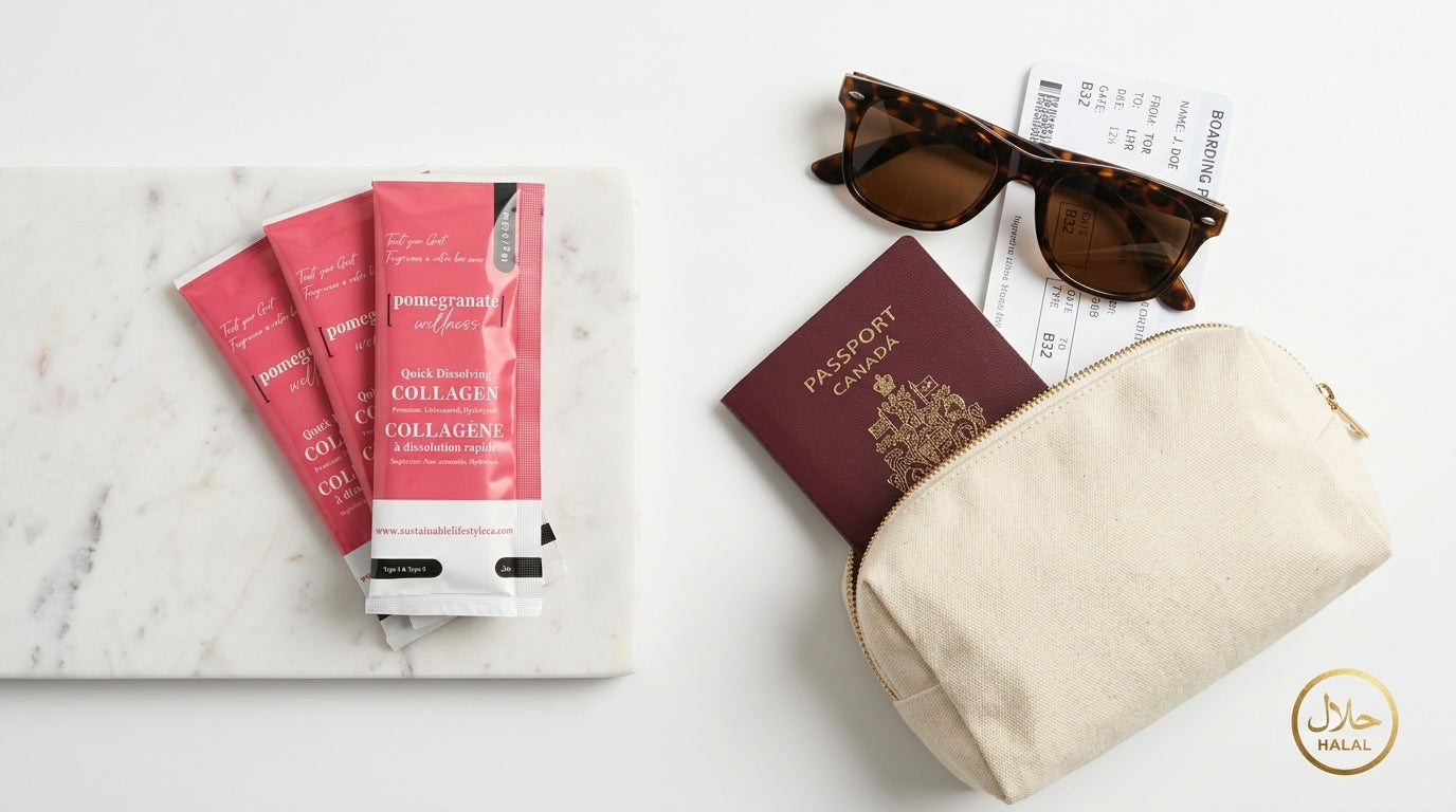 Why Collagen Sachets for Travel Make Sense