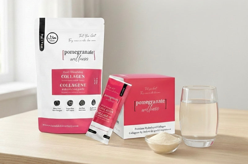 Pure Wellness You Can Trust - Halal Collagen for Your Family's Health - Halal certified collagen by Sustainable Lifestyle CA