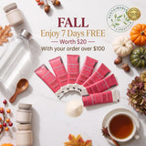 FREE $20 Gift: 7 Handy Sachets — Add to Cart & Use Code: FALL (Orders $100+)