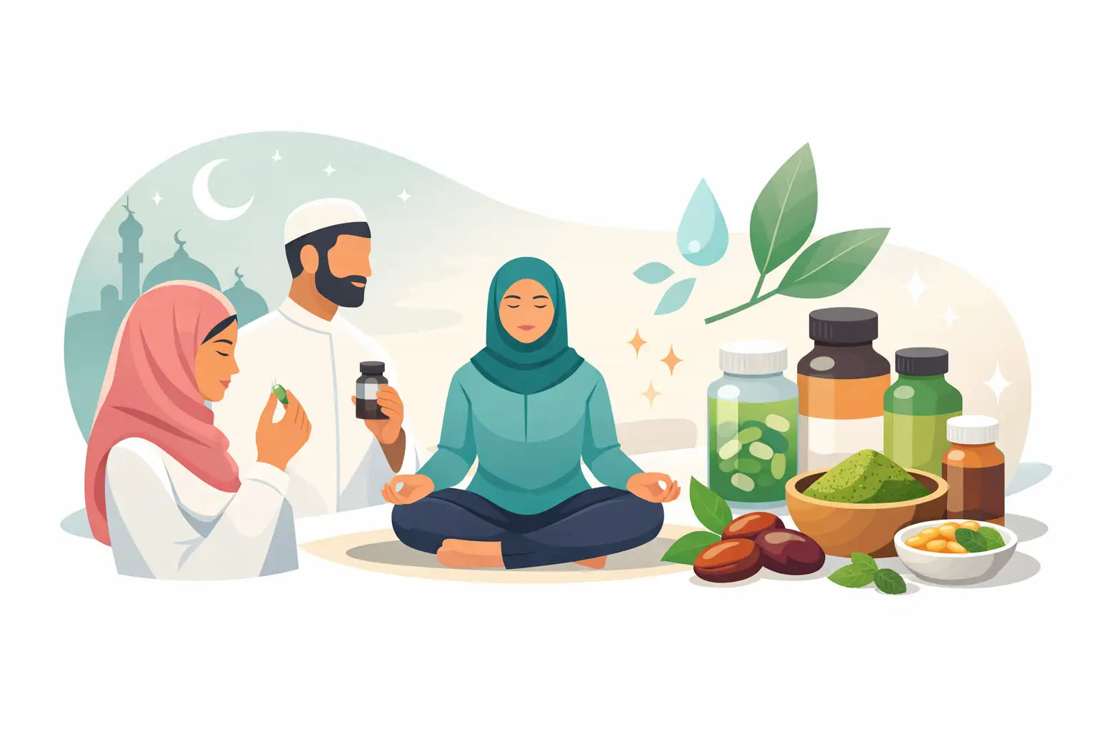Muslim Wellness Supplement Guide for Clean Choices