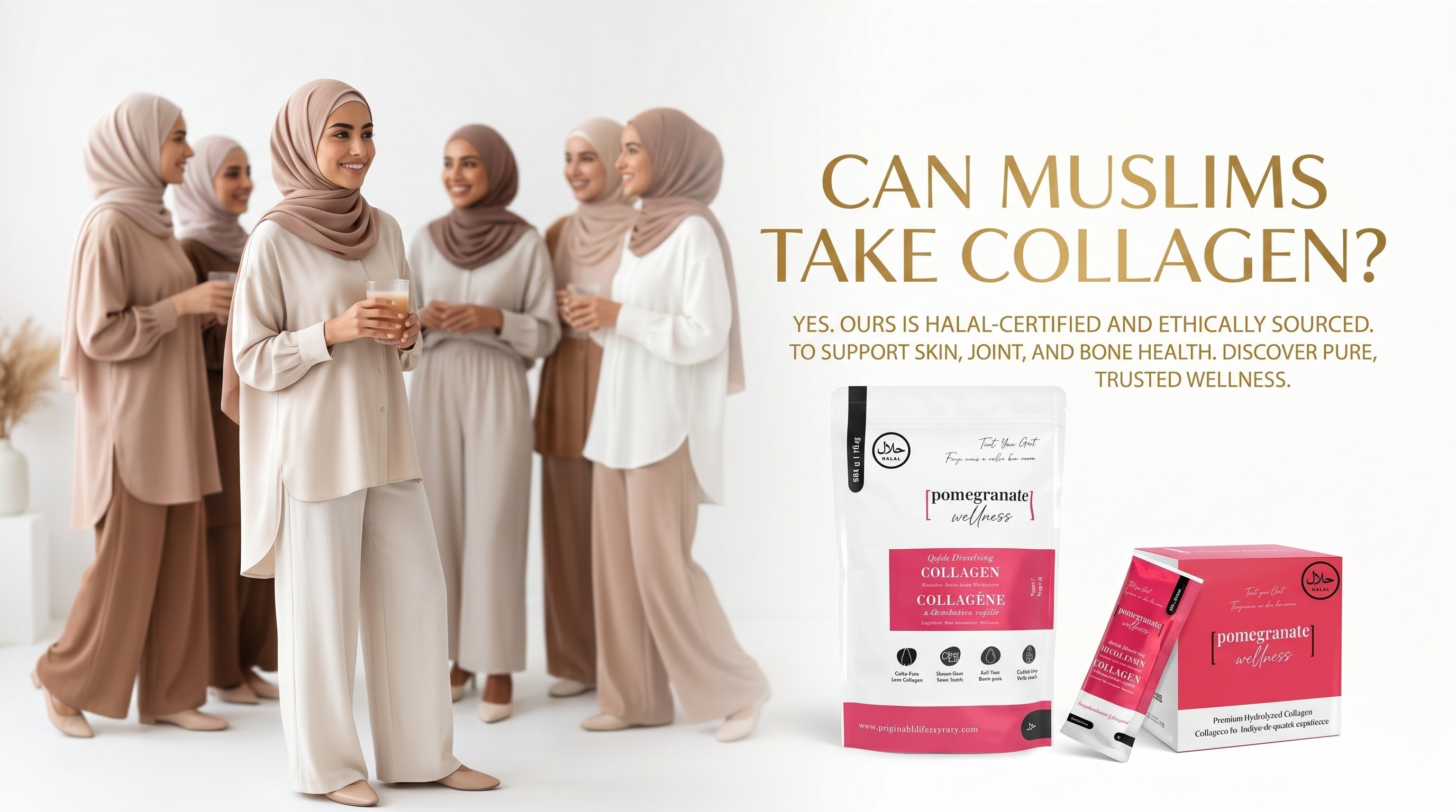 Collagen for Muslim Women: What to Check