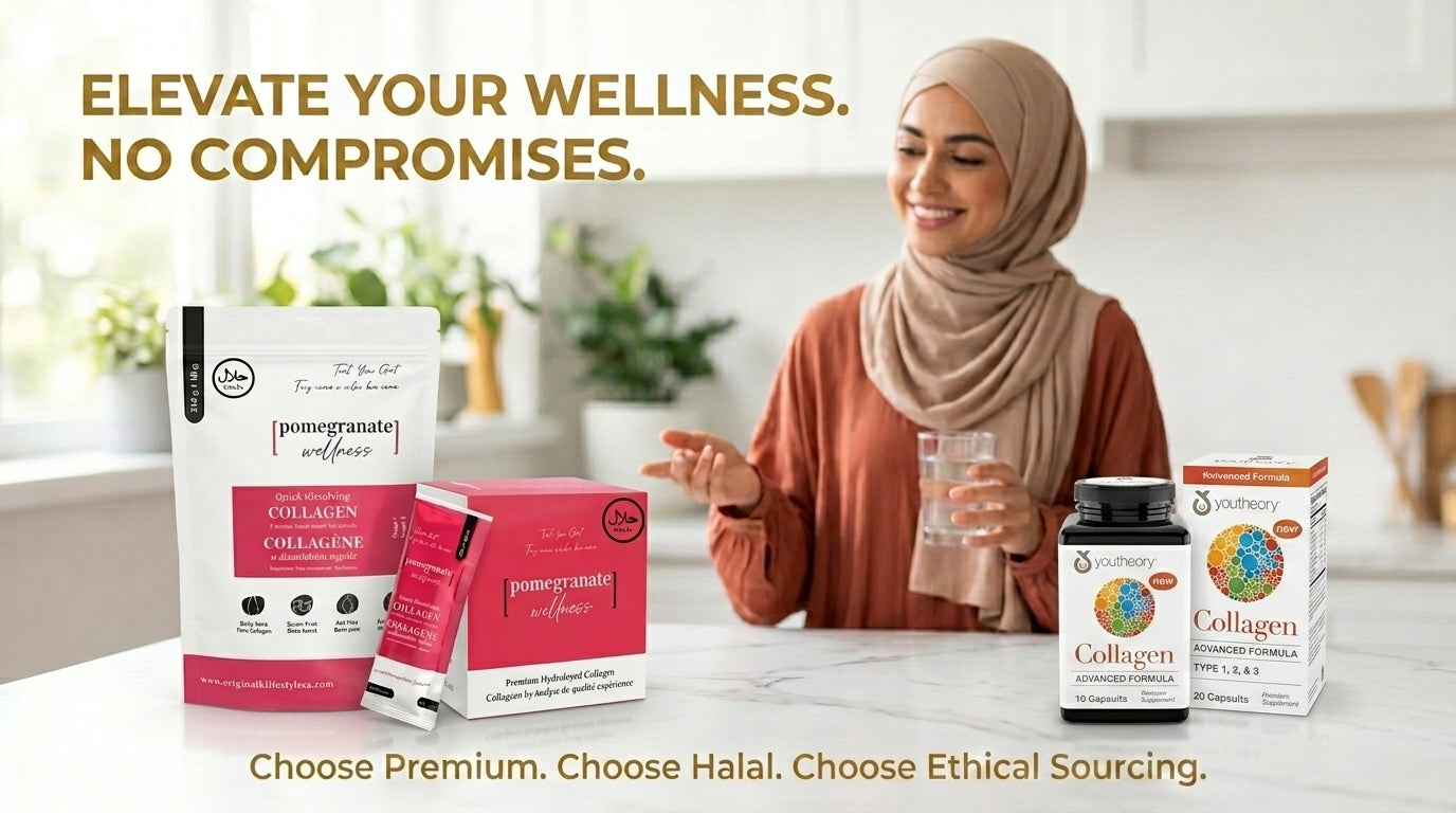 Halal Collagen vs Youtheory: Which Fits?
