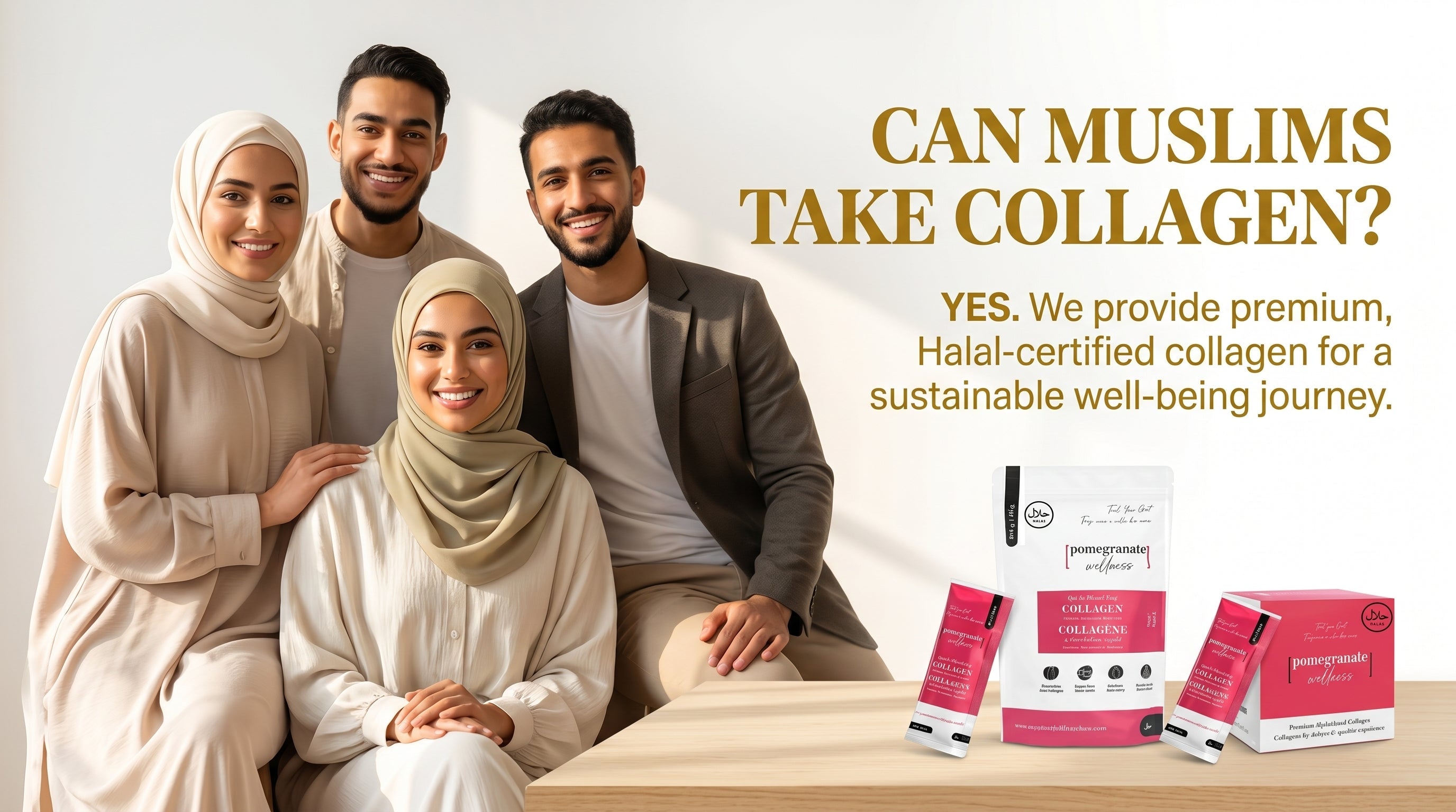Can Muslims Take Collagen? What to Check