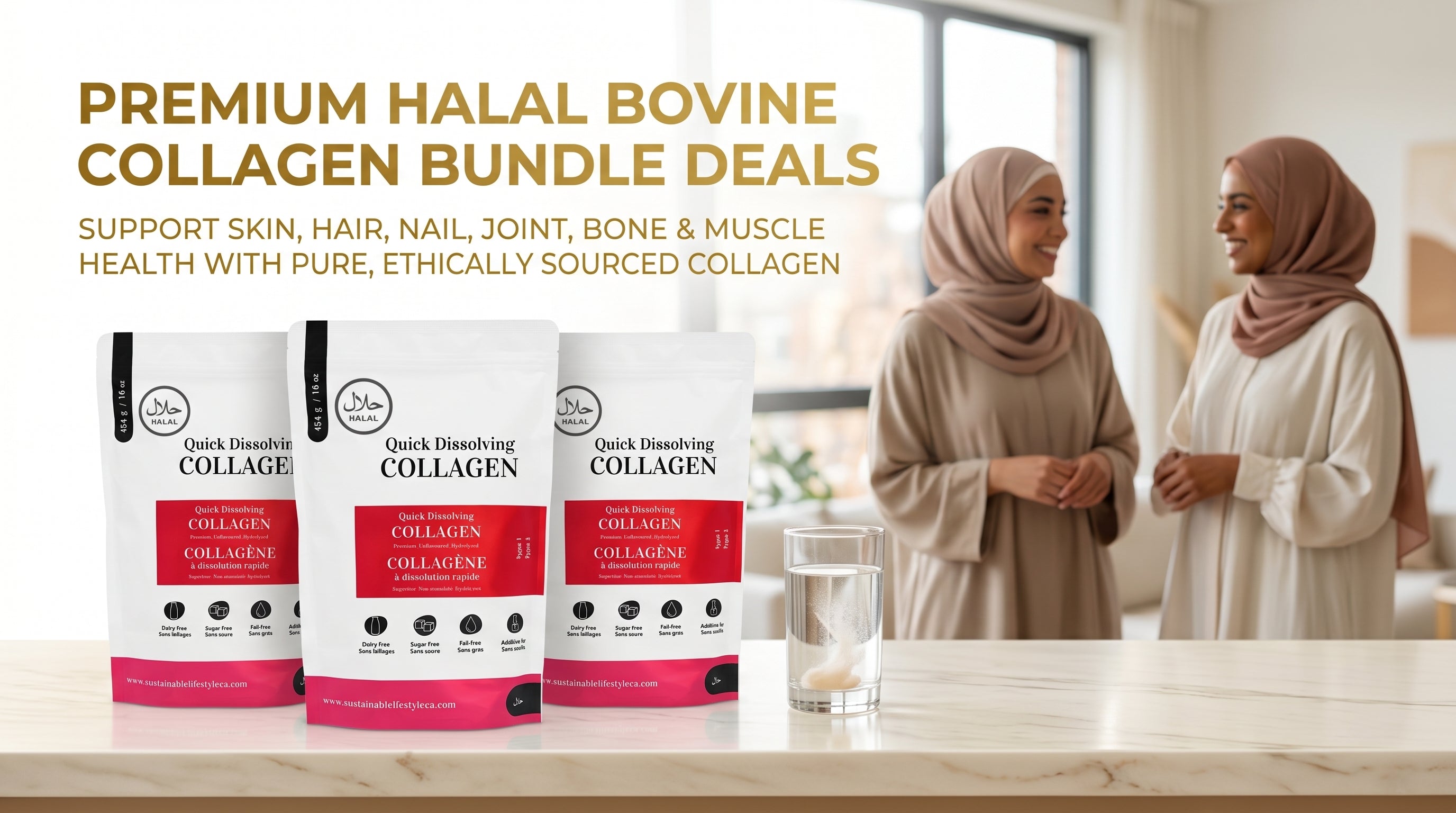 Family Size Collagen Bundles That Make Sense