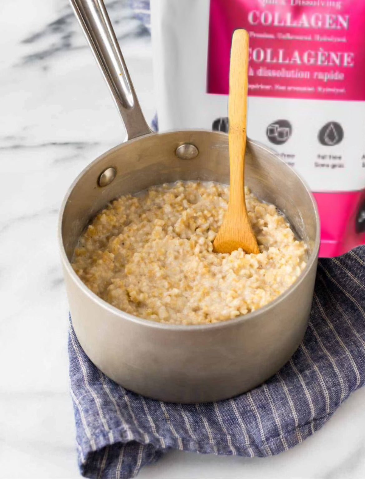 Add Collagen to Your Cooked Oats: A Simple Nourishing Upgrade