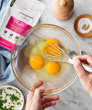 Add Collagen to Your Eggs: A Simple Protein Upgrade