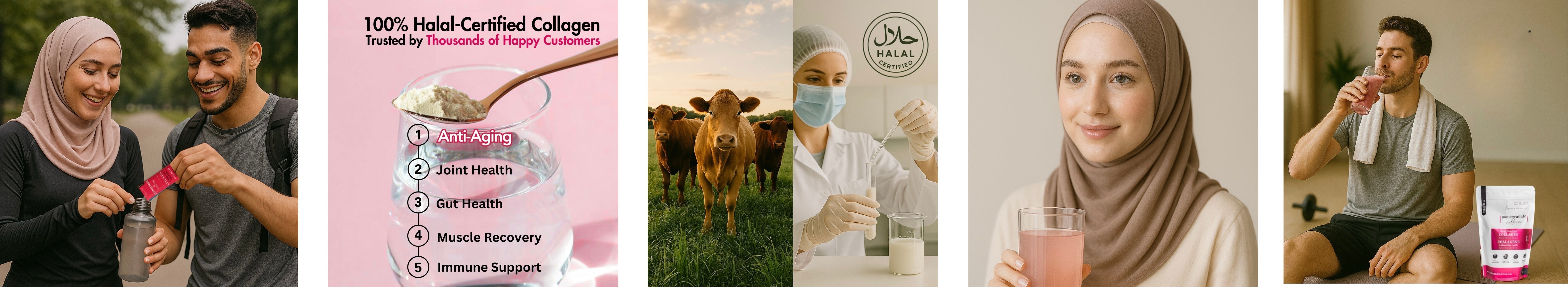 Benefits of Grass-Fed Halal Collagen