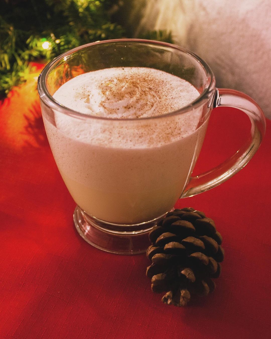 Boosted Holiday Treat: Halal Egg Nog with Collagen Powder