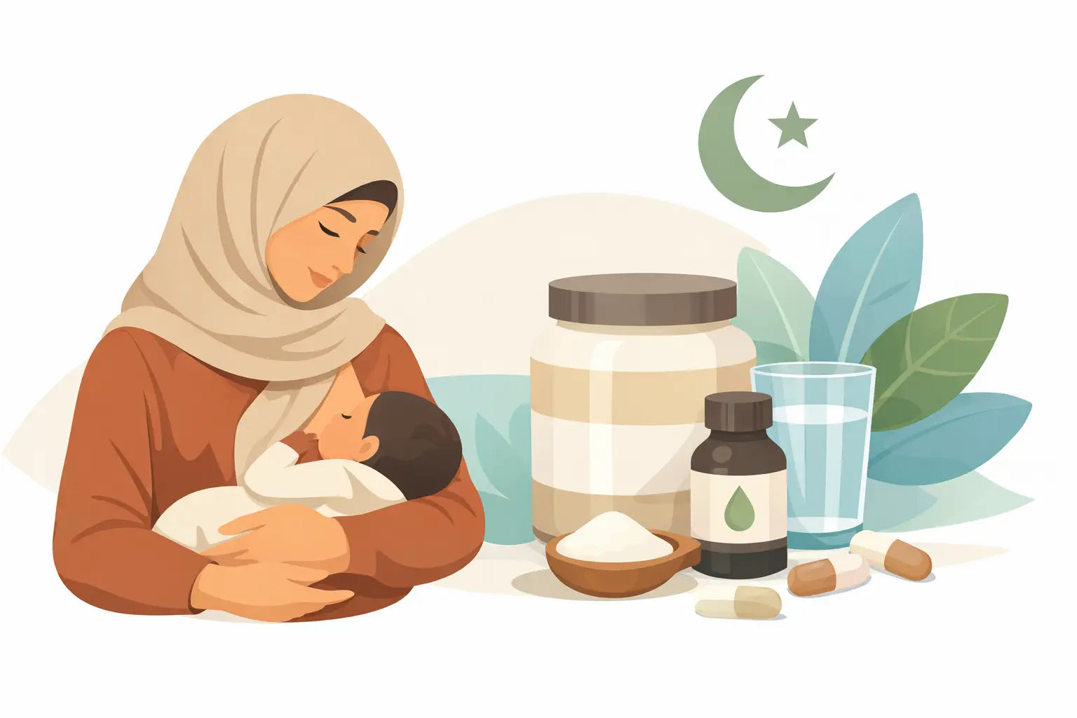 Halal Collagen During Breastfeeding: Is It Okay?