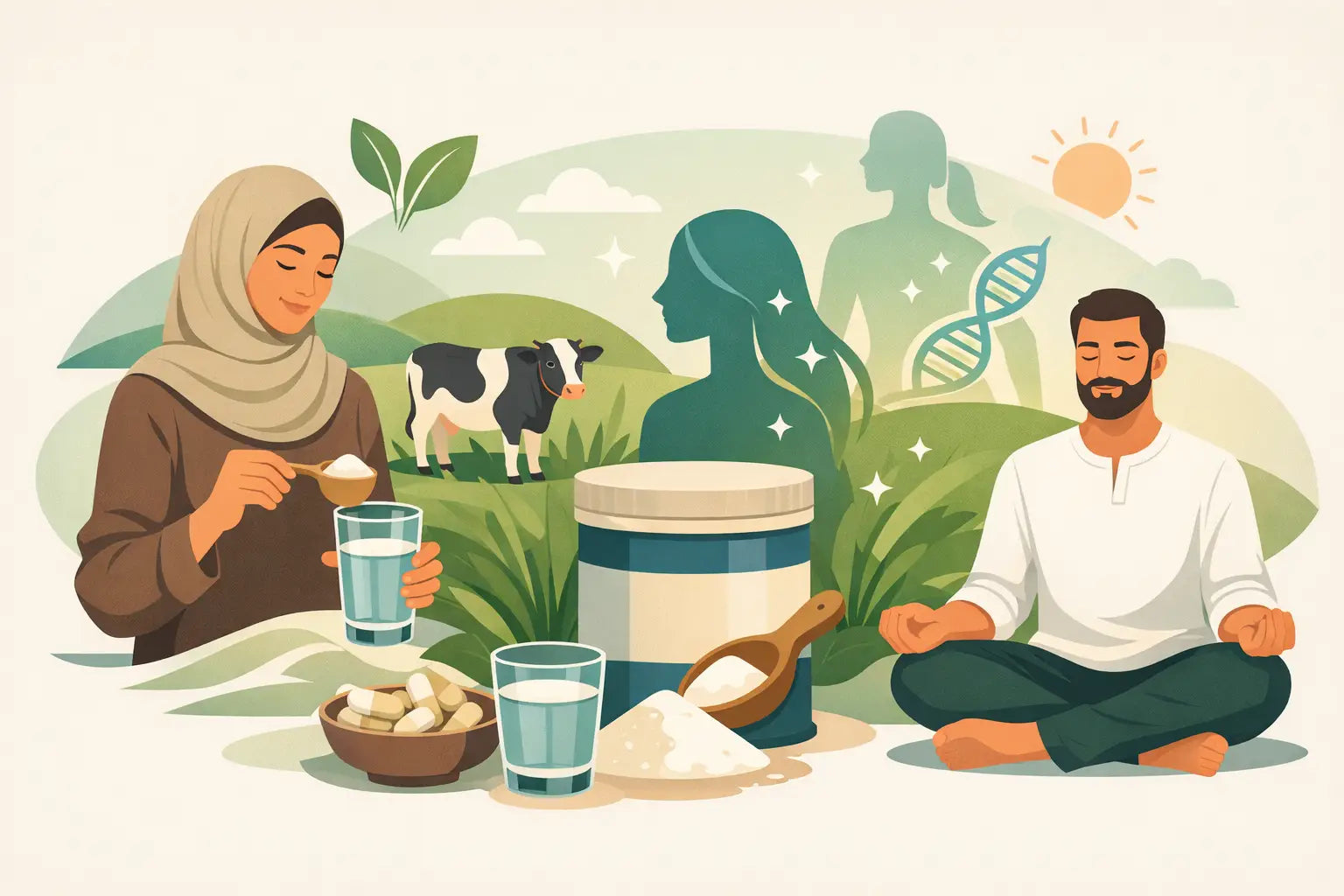 A Guide to Grass Fed Collagen for Daily Wellness