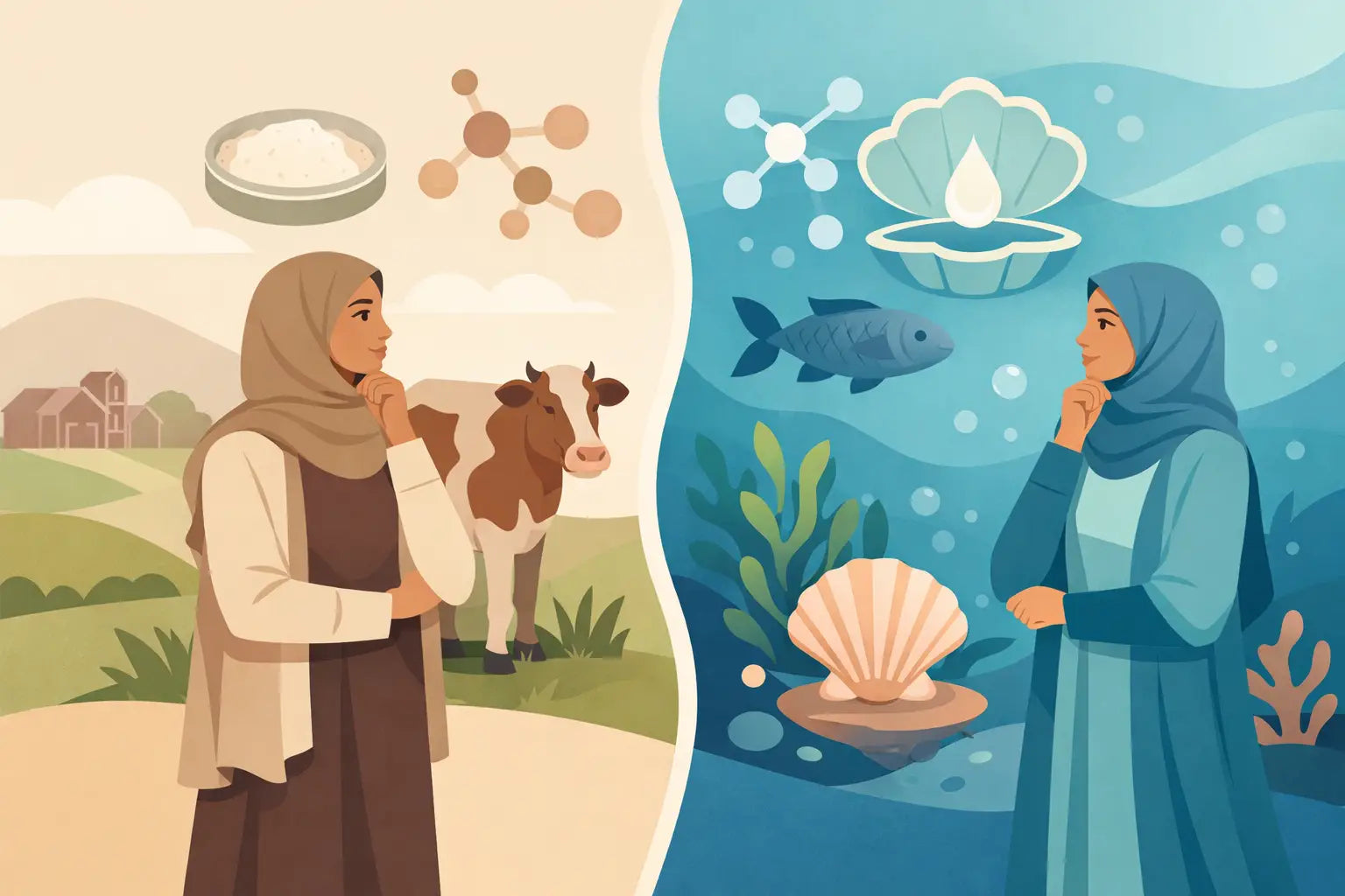 Bovine Collagen Versus Marine: Which Fits You?
