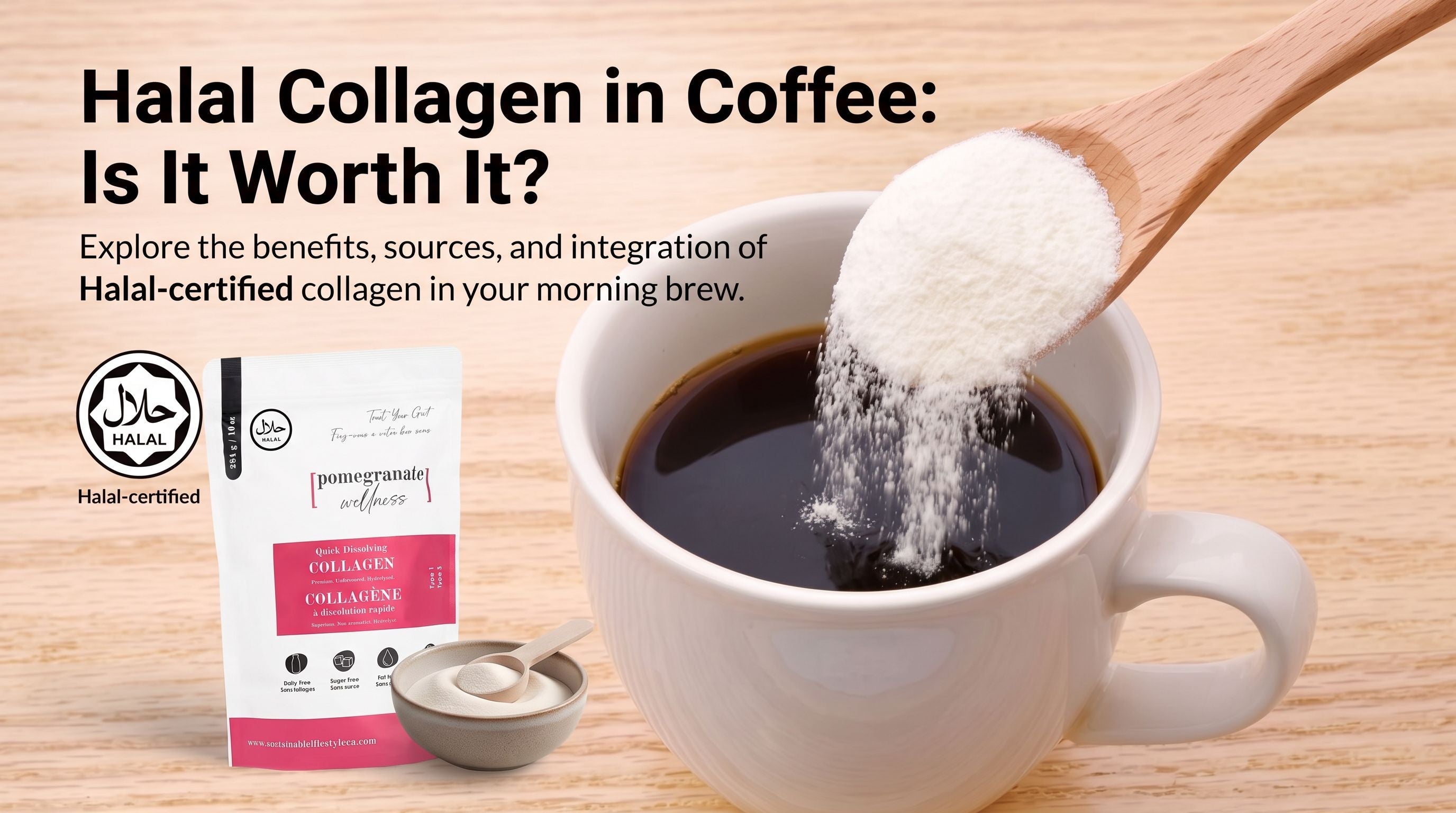 Halal Collagen in Coffee: Is It Worth It?