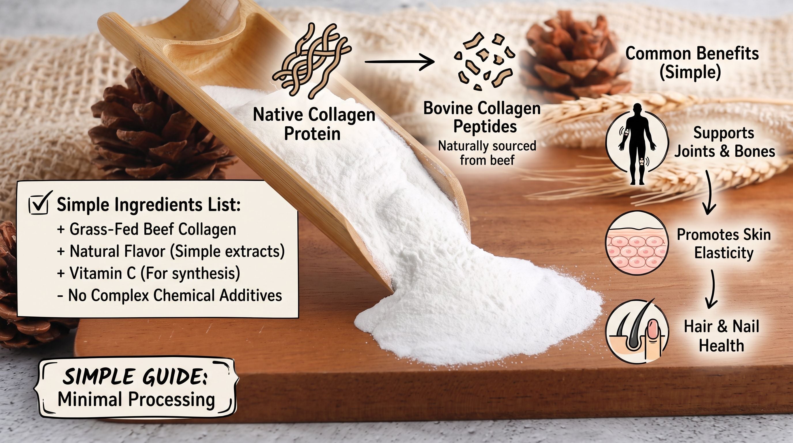 Beef Collagen Ingredients Explained Simply