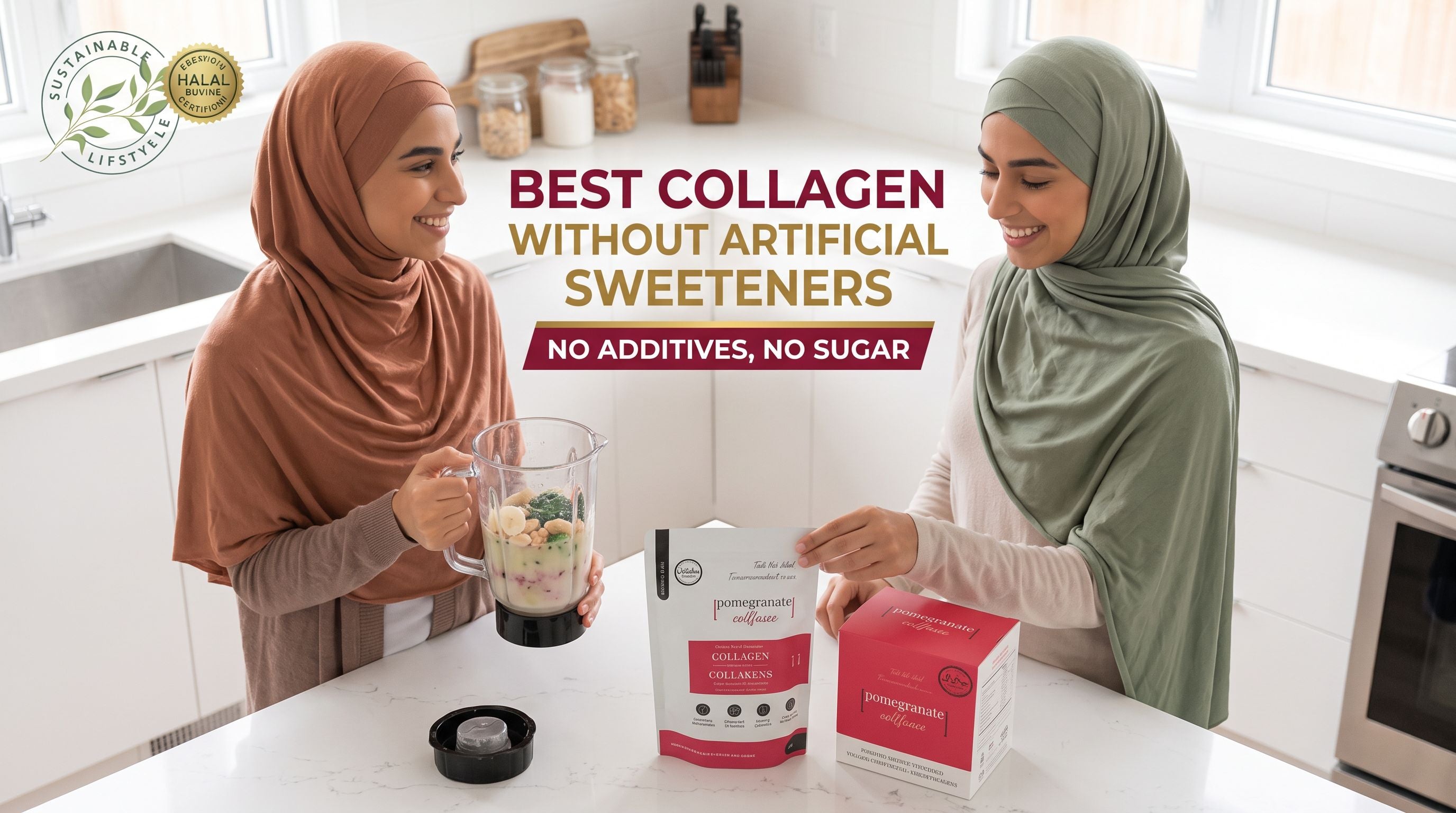 Best Collagen Without Artificial Sweeteners