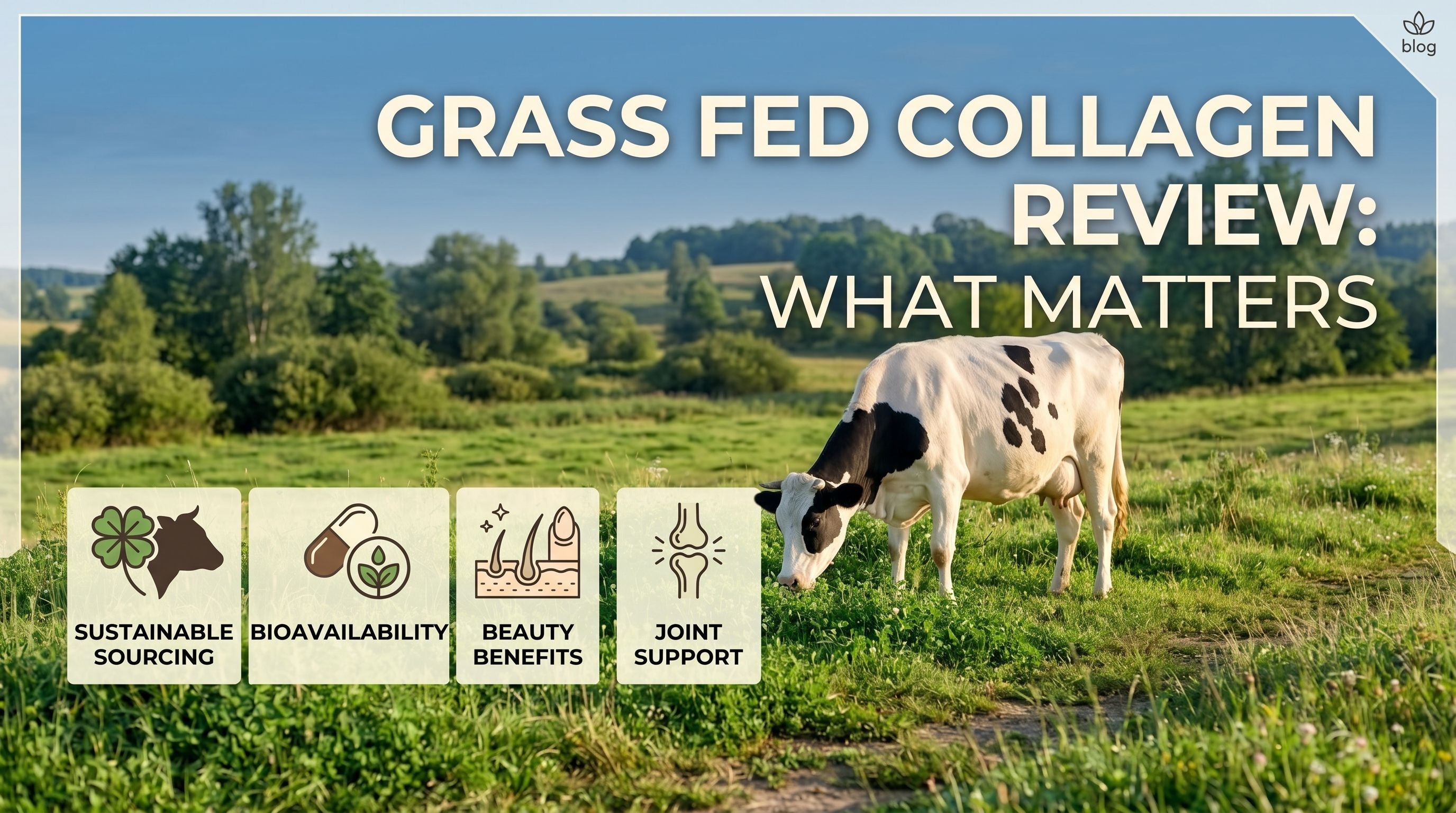 Grass Fed Collagen Review: What Matters