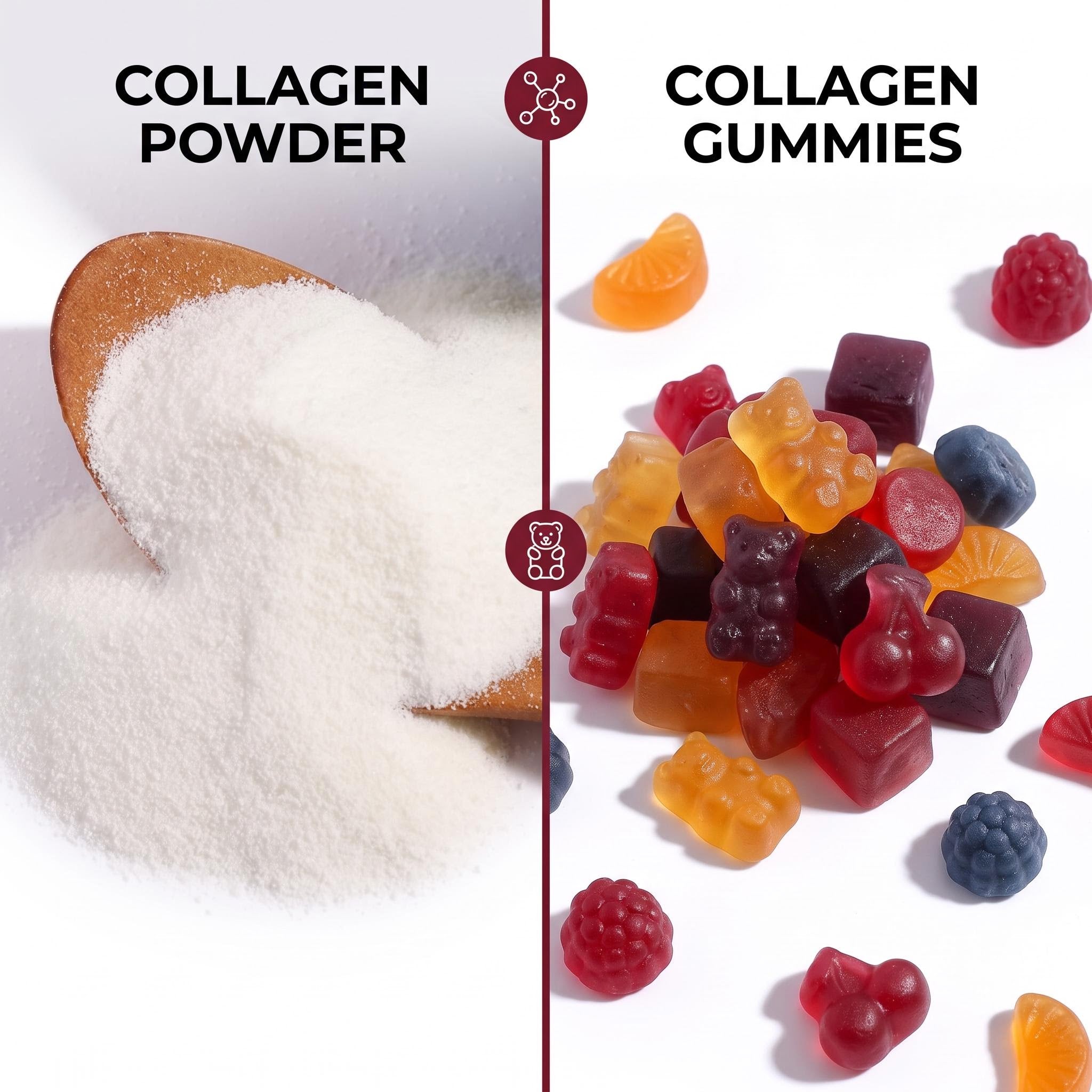 Collagen Powder vs Gummies: Which Fits You?