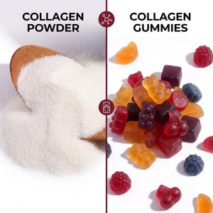 Collagen Powder vs Gummies: Which Fits You?