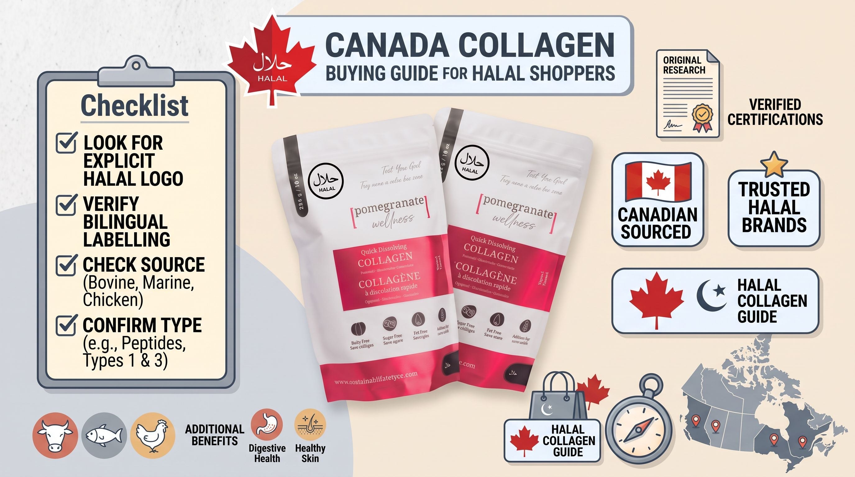 Canada Collagen Buying Guide for Halal Shoppers
