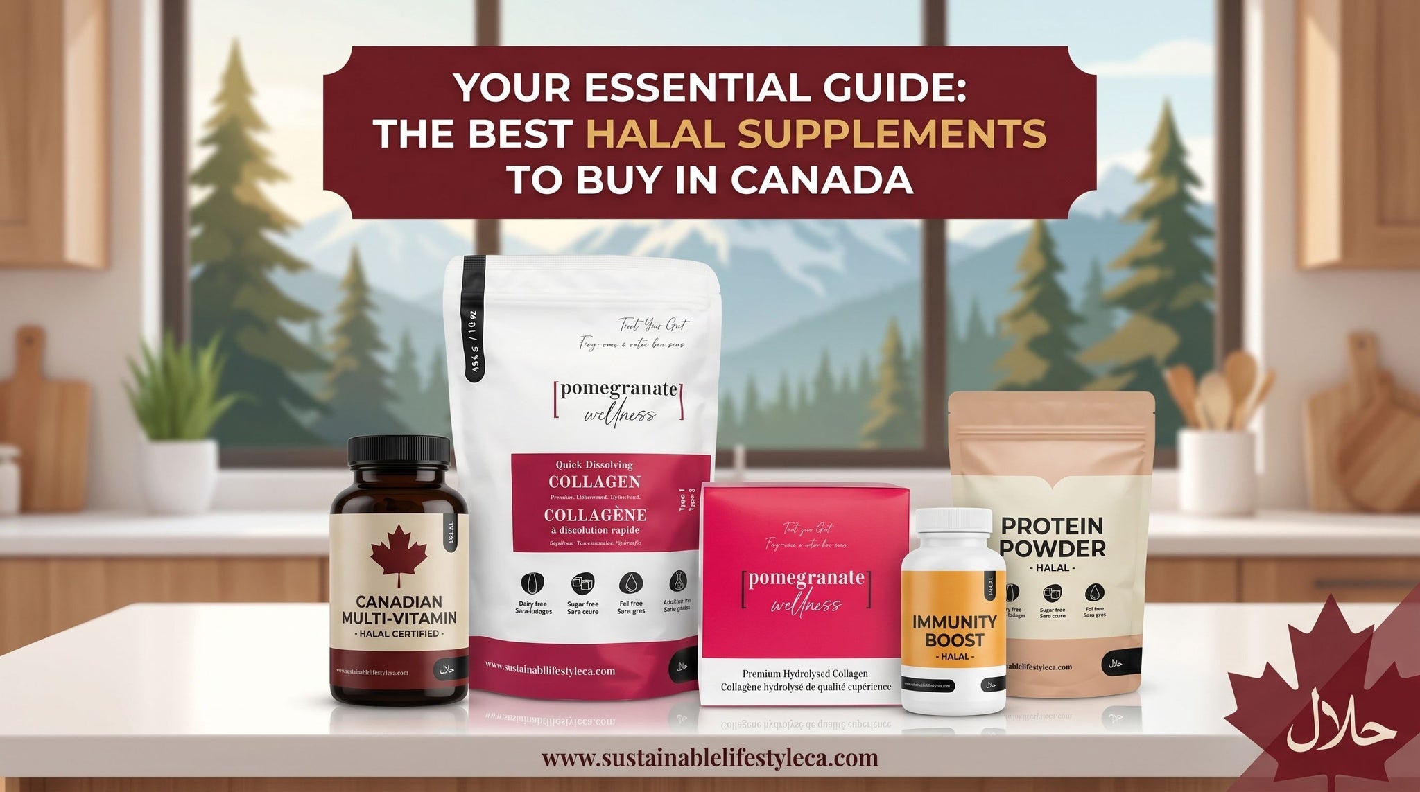 Best Halal Supplements Canada: What to Buy