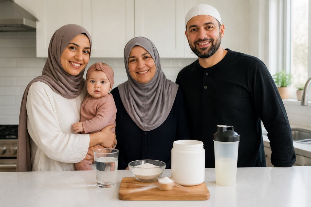 Halal Collagen for Postpartum Hair Loss and Joint Pain