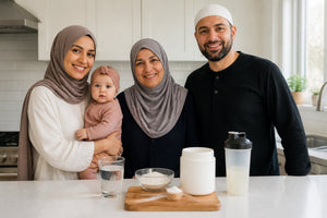 Halal Collagen for Postpartum Hair Loss and Joint Pain