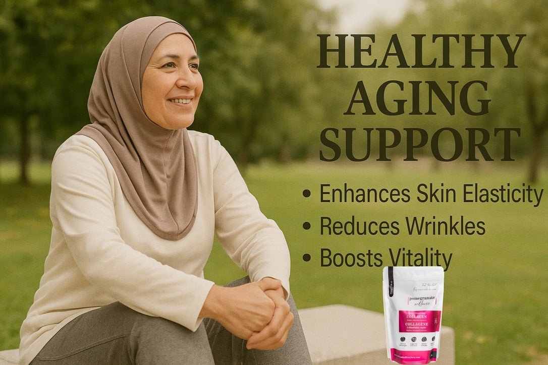 Loss of Collagen as You Age and Benefits of Collagen Peptides