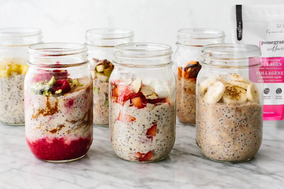 Overnight Oats with Collagen: A Simple Make-Ahead Breakfast
