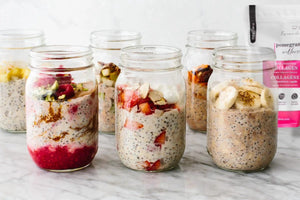 Overnight Oats with Collagen: A Simple Make-Ahead Breakfast