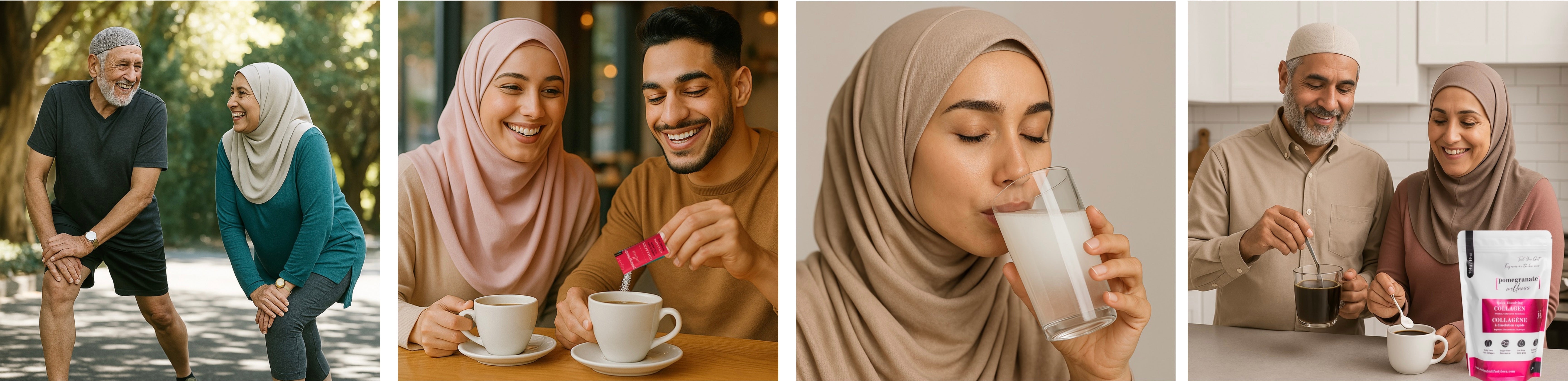 Premium Halal Bovine Collagen: Joint Health & Easier Movement as You Age.