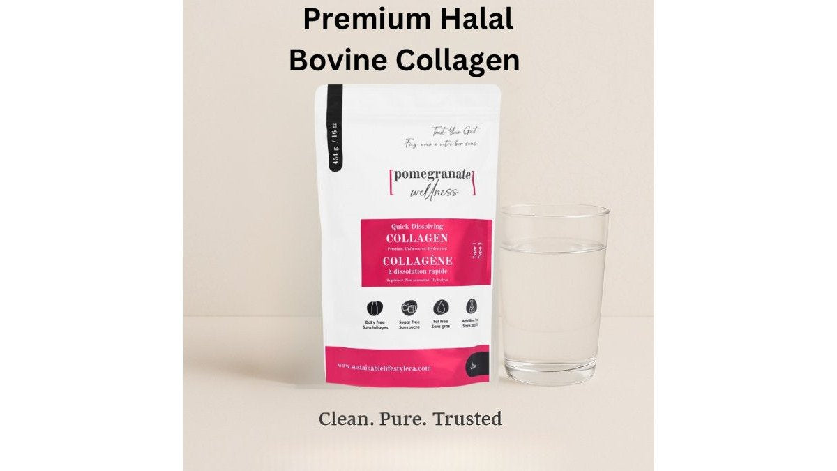 Premium Bovine Collagen Powder Canada Shipping Guide
