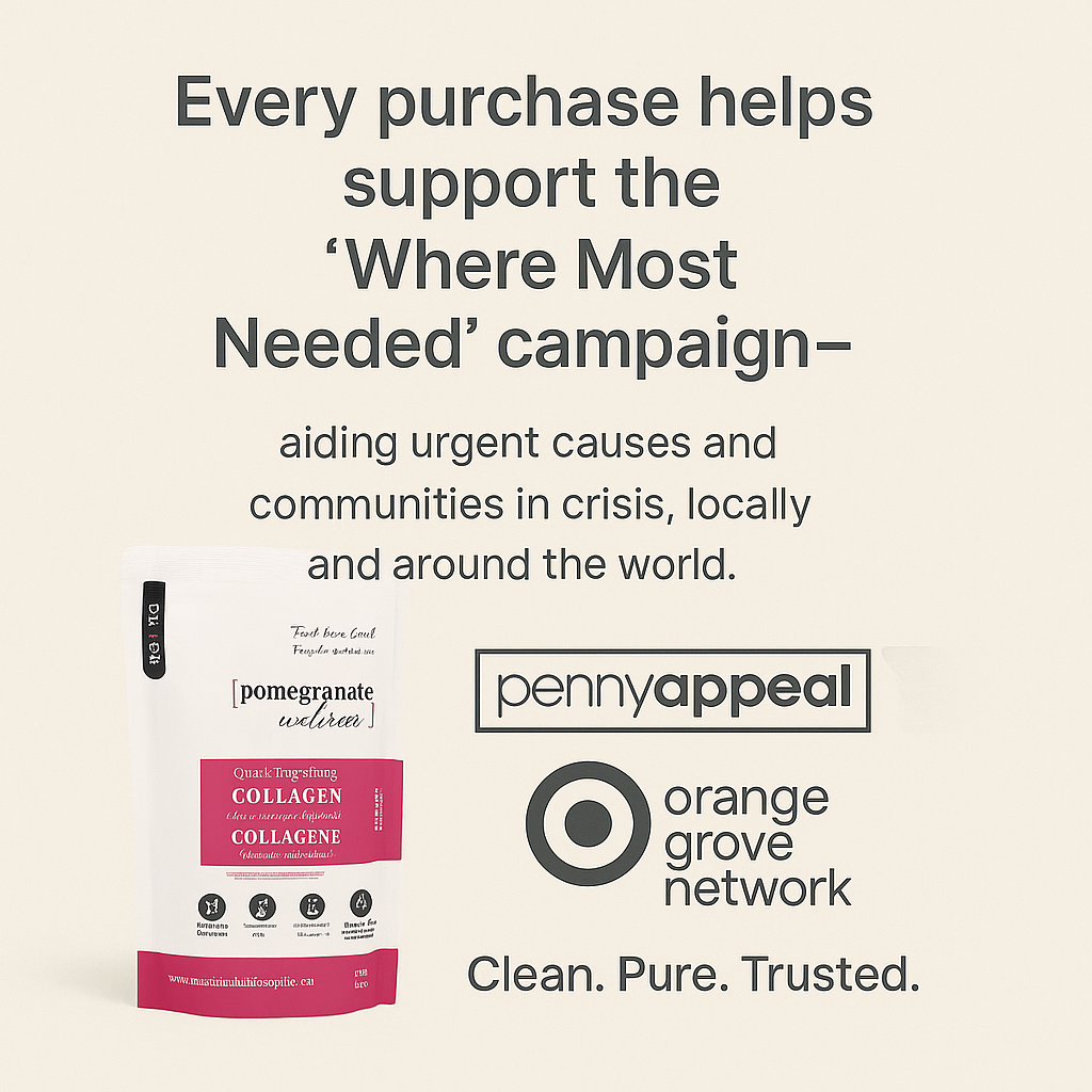 Halal Collagen Variety Pack – 16oz (454g) + 10oz (284g) Pouches & 20 x 10g Sachets