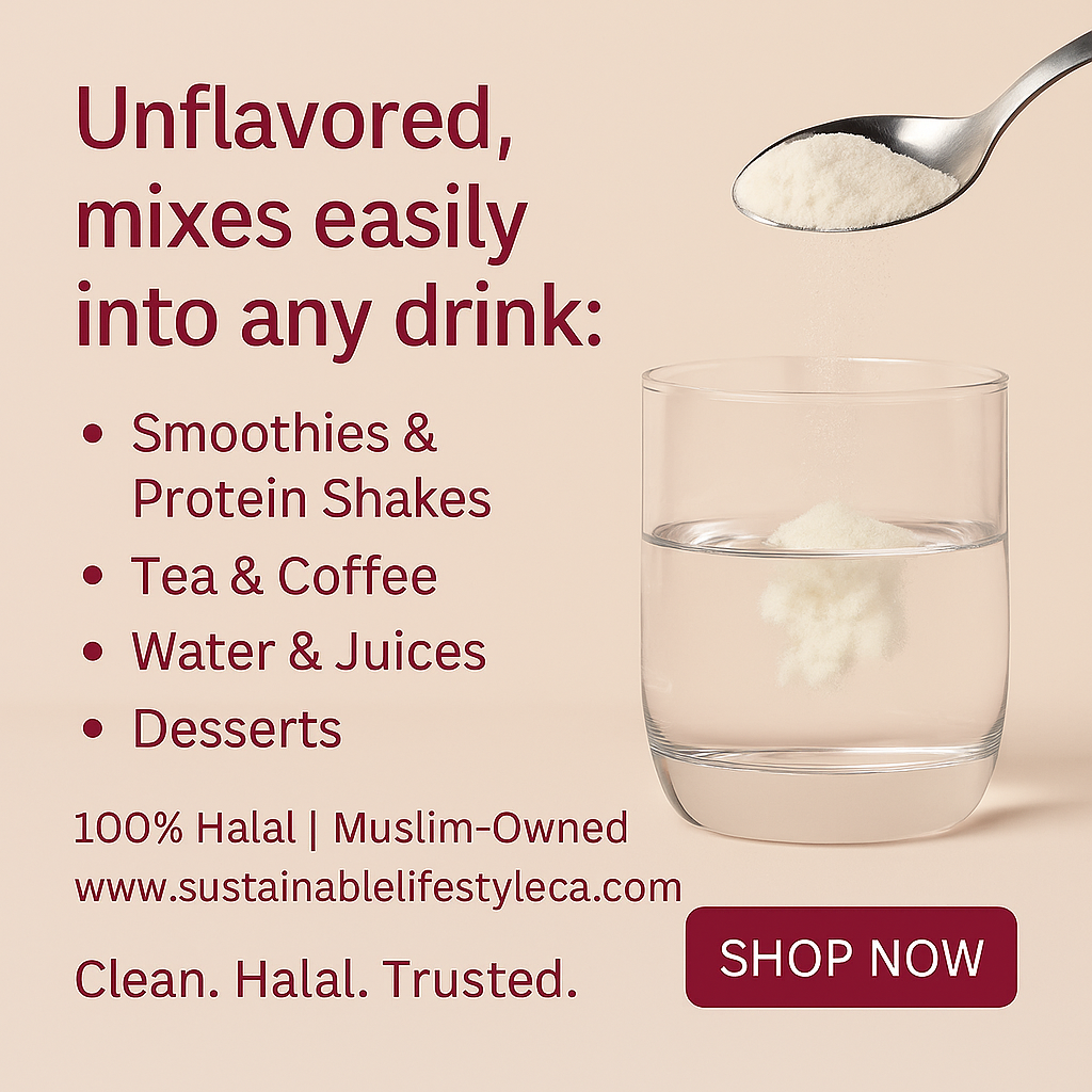 Halal Collagen Bundle – 2 x 10oz (284g) Pouches