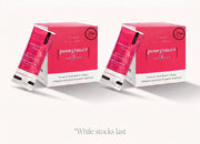 On-the-Go Pocket Sticks:  2 boxes of Collagen Sachets 40 x 10g – Unflavoured