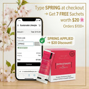 FREE $20 Gift: 7 Handy Sachets — Add to Cart & Use Code: SPRING (Orders $100+)