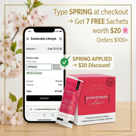 FREE $20 Gift: 7 Handy Sachets — Add to Cart & Use Code: SPRING (Orders $100+)