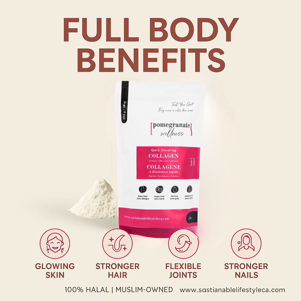 Unflavoured Halal Collagen Powder 16oz (454g)