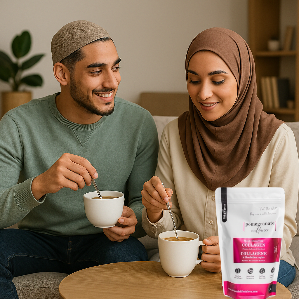 Halal Collagen Bundle – 16oz (454g) Pouch + 20 x 10g Sachets