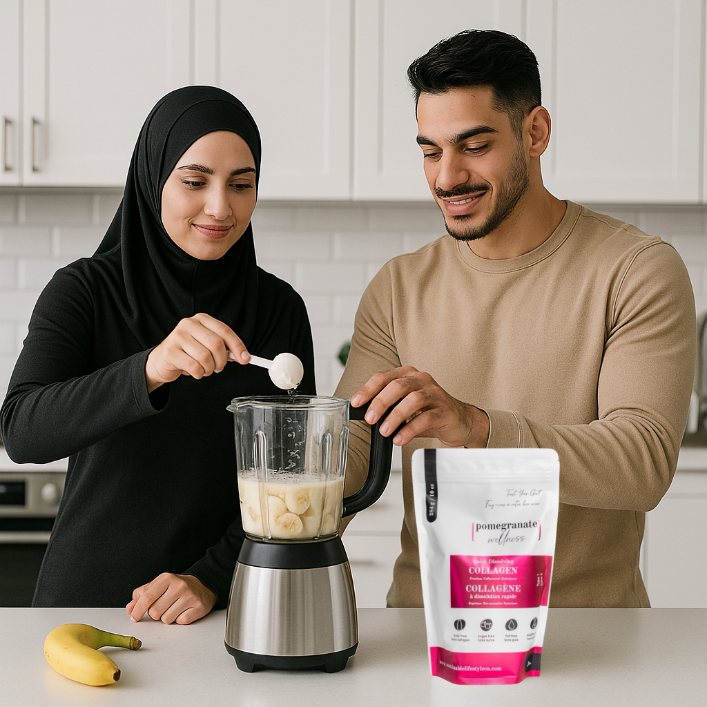 Unflavoured Halal Collagen Powder 16oz (454g)
