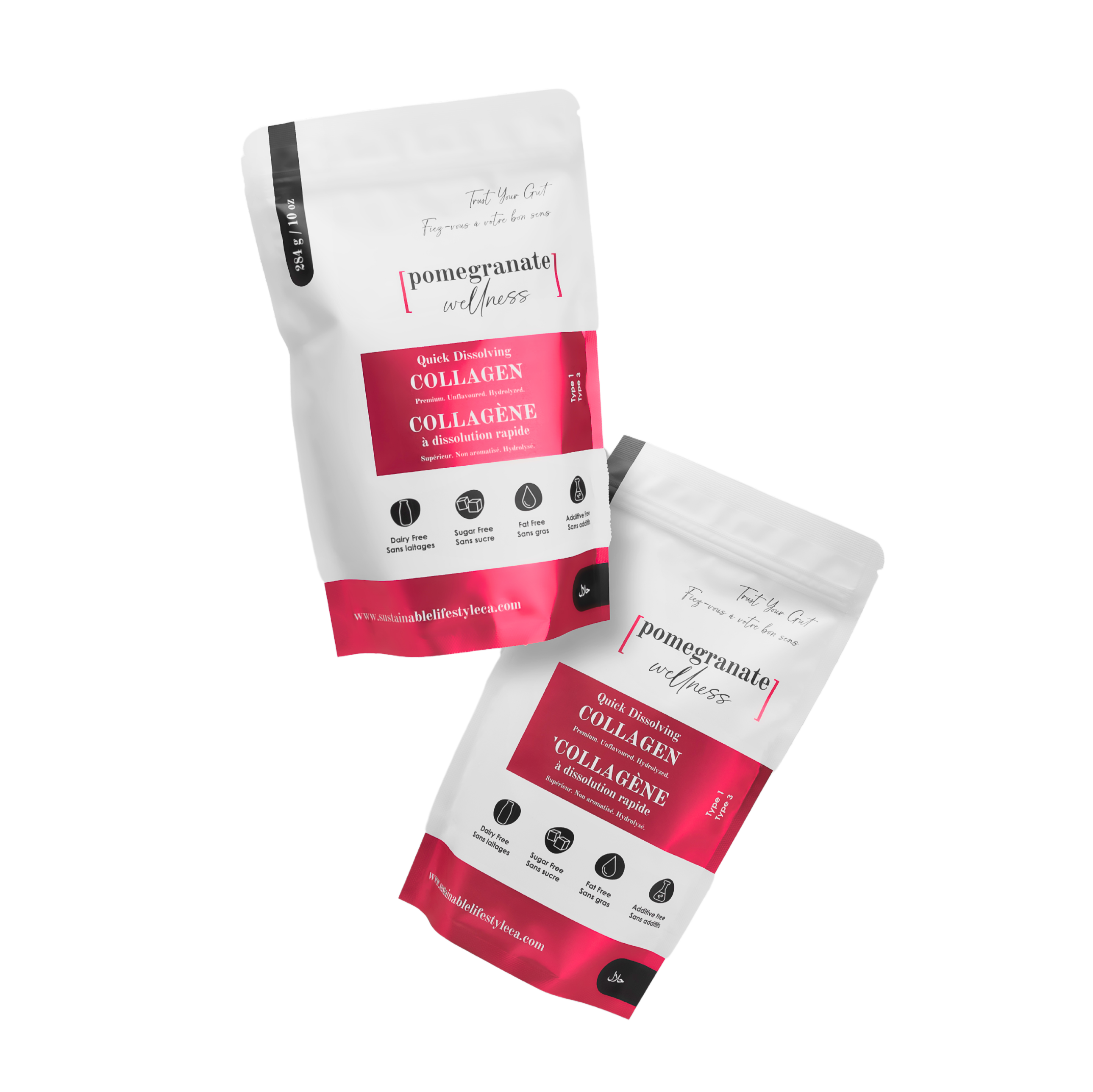 Halal Collagen Bundle – 2 x 10oz (284g) Pouches