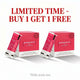 On-the-Go Pocket Sticks:  Collagen Sachets 20 x 10g – Unflavoured BUY 1 GET 1 FREE. Add 2 to cart and use code BOGO at checkout