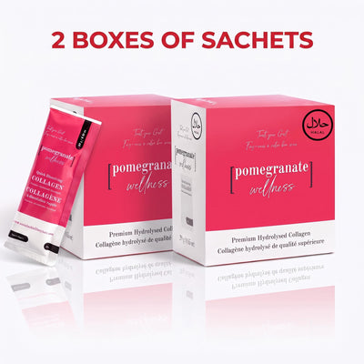 On-the-Go Pocket Sticks:  2 x BOXES Collagen Sachets 40 x 10g – Unflavoured