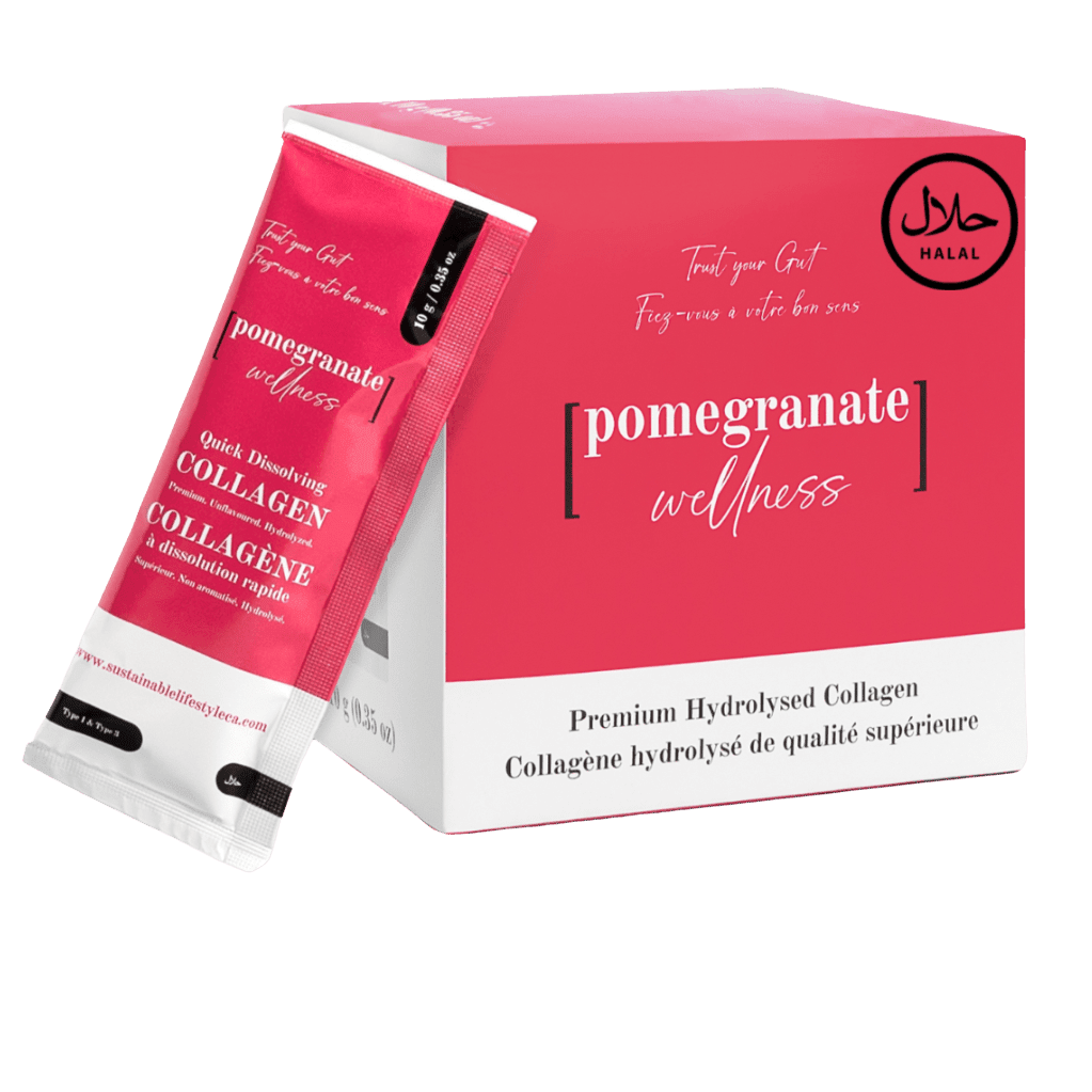 On - the - Go Pocket Sticks: Collagen Sachets 20 x 10g – Unflavoured - Sustainable Lifestyle