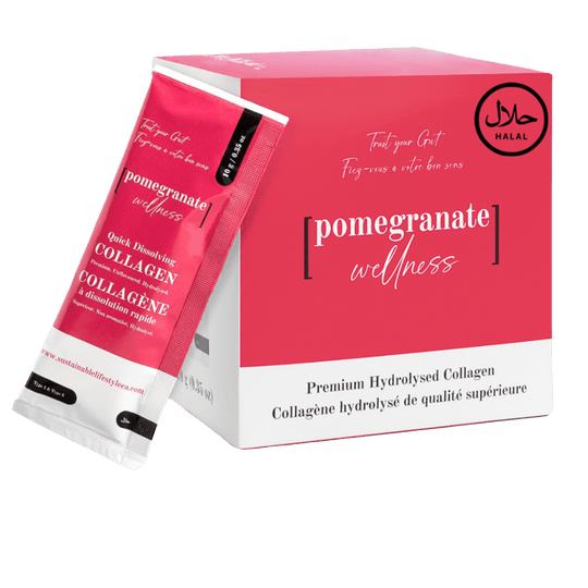 On - the - Go Pocket Sticks: Collagen Sachets 20 x 10g – Unflavoured - Sustainable Lifestyle