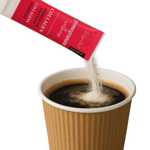 On - the - Go Pocket Sticks: Collagen Sachets 20 x 10g – Unflavoured - Sustainable Lifestyle