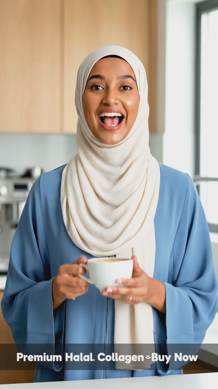 Unflavoured Halal Collagen Powder 16oz (454g)