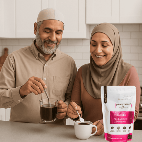 Starter Pouch : Unflavoured Halal Collagen Powder 10oz (284g) - Sustainable Lifestyle