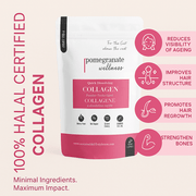 Starter Pouch : Unflavoured Halal Collagen Powder 10oz (284g) - Sustainable Lifestyle