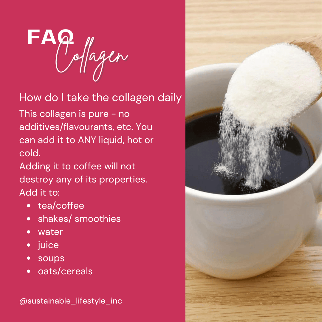 Sustainable Lifestyle Collagen Powder Halal Collagen Bundle – 2 x 16oz (454g) Pouches