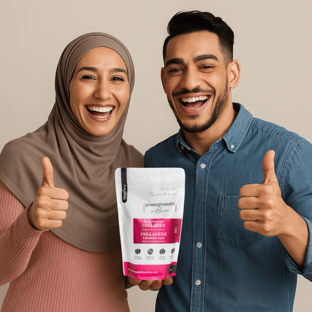 Sustainable Lifestyle Collagen Powder Halal Collagen Value Pack – 3 x 16oz (454g) Pouches